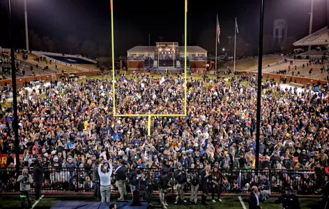 Eagle Nation covers Glenn Bryant Field