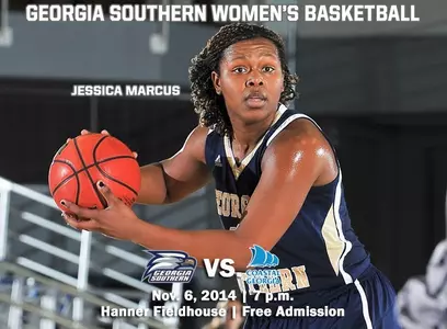 Women's Basketball Game Day - Coastal Georgia - 2014