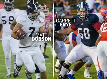 Dobson and Frye CoSIDA All-District