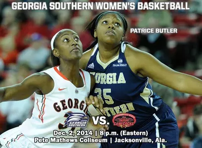 WBB Game Day - 12-02-14
