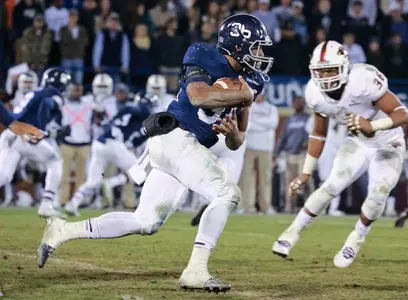 Matt Breida vs. ULM 11-29-2014