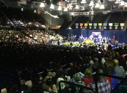 2014 Fall Commencement