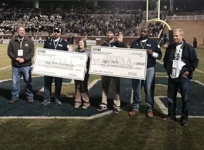 EFAA Scholarship presentation 2014