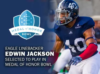 Edwin Jackson Medal of Honor Bowl