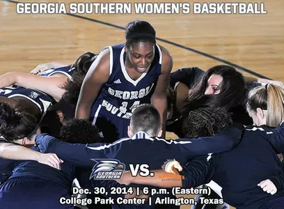 WBB Game Day - 12-30-14