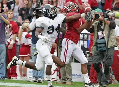 Laron Scott Passbreakup vs. Alabama 2011