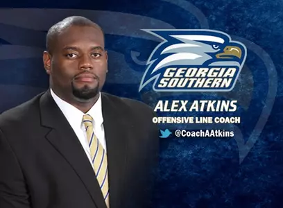Offensive Line Coach Alex Atkins