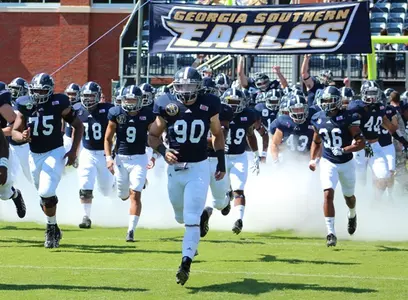 Eagles enter Paulson prior to the 2013 Citadel game