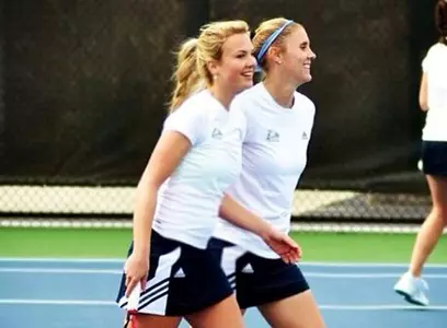 Giulia and Stephanie