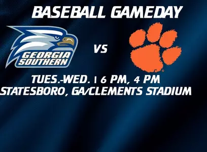 Gameday Graphic Clemson