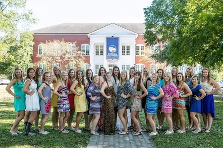 2014 Swim Dive Team Photo