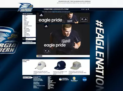 Online Store Web Graphic