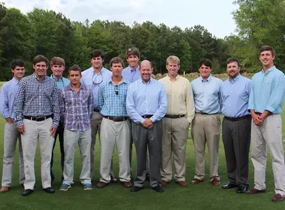 Men's Golf with Mike Davis