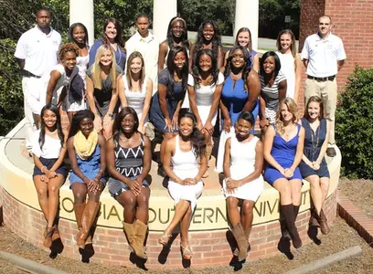 2013-14 Georgia Southern Track & Field Team