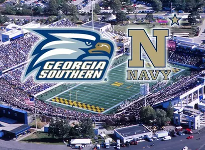 Georgia Southern at Navy Time Set