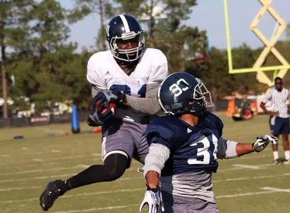 B.J. Johnson practice 4-3-2014