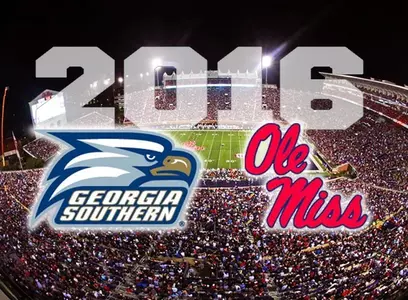 Georgia Southern Ole Miss 2016 inside