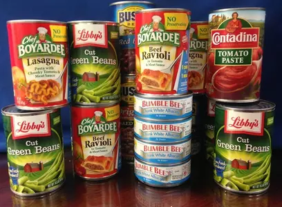 Canned goods