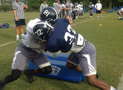 Goal line drill 4-8-2014