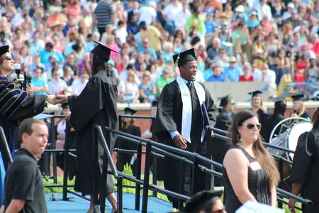 Student Athletes graduate