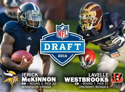 McKinnon and Westbrooks draft picks inside
