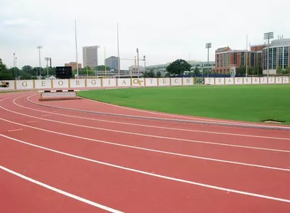 Georgia Tech track & field for Georgia Tech Invitational