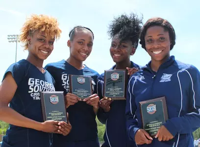 Georgia Southern 4x100 SoCon champion