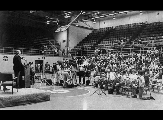Hiring of Erk Russell Press Conference
