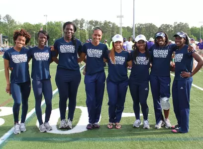 Georgia Southern Track & Field Seniors