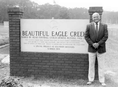 Erk Russell Beautiful Eagle Creek 1989