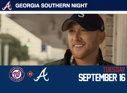 Atlanta Braves Partner to Support Eagle Fund and Cole Swindell