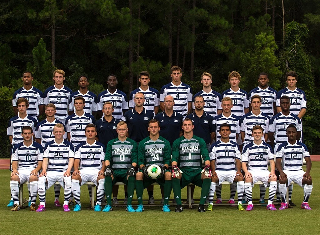 2014 Men's Soccer Team Picture