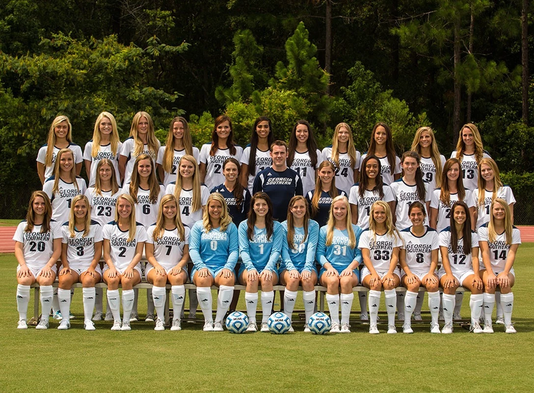 2014 Women's Soccer Team
