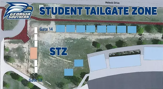 Student Tailgate Zone