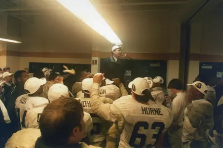 2000 National Championship Locker Room