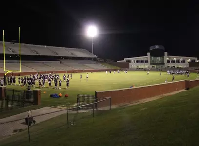Paulson Stadium at Night