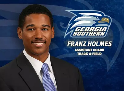 Franz Holmes -- Assistant Track & Field Coach