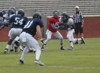 Football Scrimmage 8-9