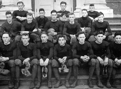 Vintage Football Team