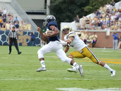 Breida's career-best 69-yard touchdown run vs. Georgia Tech