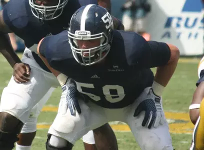 Garrett Frye at Georgia Tech 9-13-2014