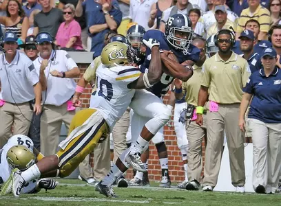 Matt Breida vs. Georgia Tech 9-13-2014