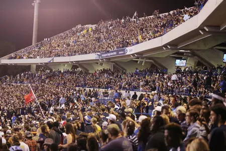 Eagle Nation at First-Ever Sun Belt Conference game 9-25-2014