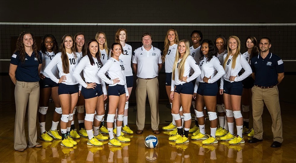 2014 Volleyball Team