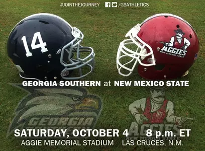 Georgia Southern Gameday at New Mexico State