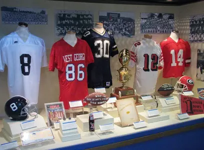 Georgia Sports Hall of Fame Champios Exhibit