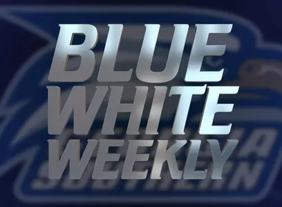 Blue-White Weekly Slate