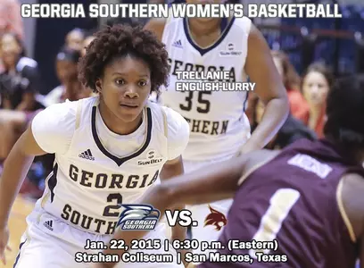 WBB Game Day - 1/22/15