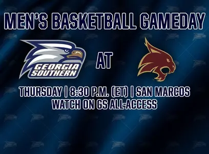 MBB Gameday Texas State
