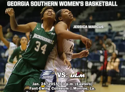 WBB Game Day - 1/24/15